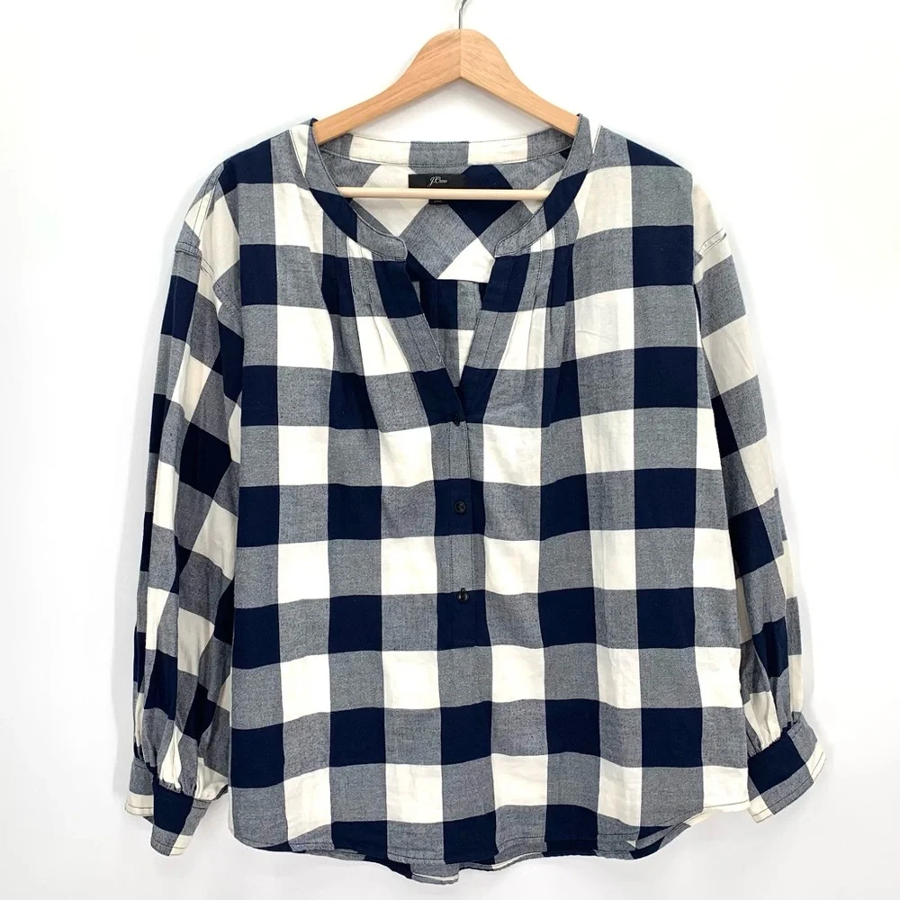 J. Crew crew navy
